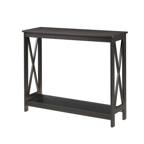  Convenience Concepts Oxford Console Table, Black