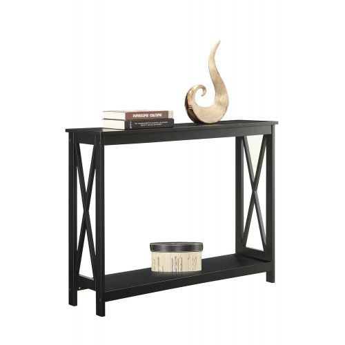  Convenience Concepts Oxford Console Table, Black