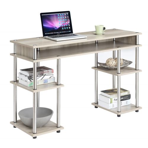  Convenience Concepts 131436IW Student Desk, Ice White
