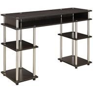 Convenience Concepts Designs2Go No Tools Student Desk, Espresso