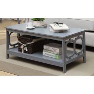 Convenience Concepts Omega Coffee Table, Gray