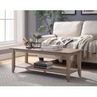 Convenience Concepts 7104088DFTW American Heritage Coffee Table, Driftwood