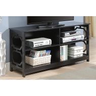 Convenience Concepts Omega TV Stand, Black