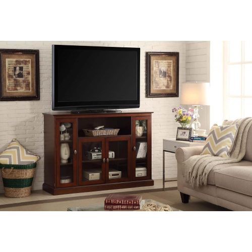  Convenience Concepts Designs2Go Summit Highboy TV Stand, Espresso