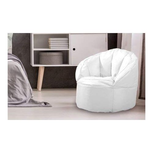 제네릭 Generic Convenient,Super Soft and Comfortable Urban Shop Canvas Bean Bag Chair,Conform toYour Body,Ideal for Use When Reading,Gaming,Watching TV or Lounging,Child: 20.75 L x 22.5 W x 17.36