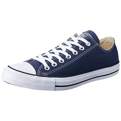  Converse Unisex Chuck Taylor All Star Low Top Navy Sneakers - 7 D(M) US