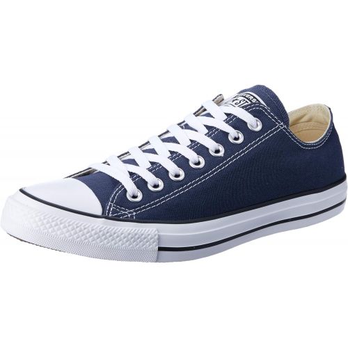  Converse Unisex Chuck Taylor All Star Low Top Navy Sneakers - 7 D(M) US