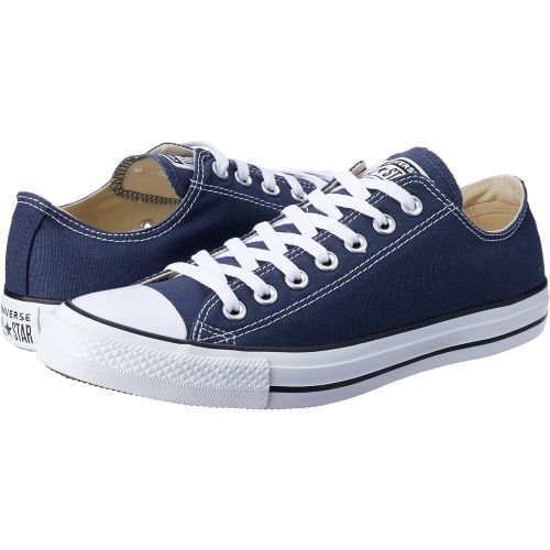  Converse Unisex Chuck Taylor All Star Low Top Navy Sneakers - 7 D(M) US