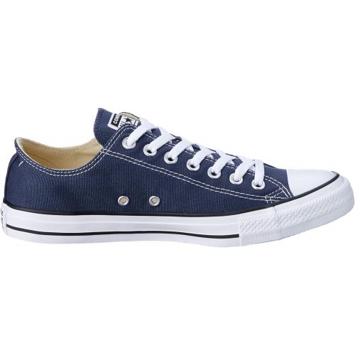  Converse Unisex Chuck Taylor All Star Low Top Navy Sneakers - 7 D(M) US