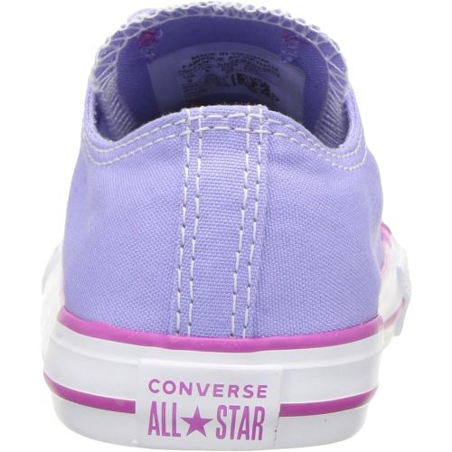  Converse Kids Chuck Taylor All Star Seasonal Canvas Low Top Sneaker