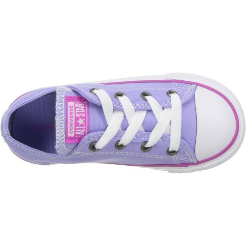  Converse Kids Chuck Taylor All Star Seasonal Canvas Low Top Sneaker