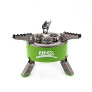 Convert BRS Outdoor Hiking Camping Windproof Picnic Foldable Stainless Steel Gas Stove