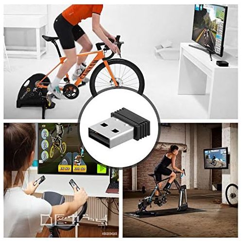  [아마존베스트]CooSpo USB ANT+ Stick an Adapter for Zwift, Garmin, Sunnto, TacX, Bkool, PerfPRO Studio, CycleOps, TrainerRoad to Upgrade Bike Trainer