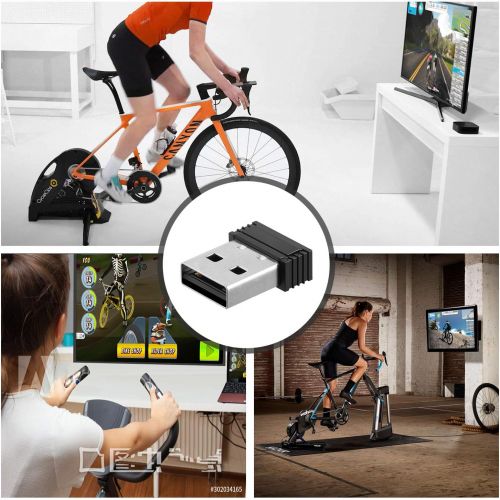  [아마존베스트]CooSpo USB ANT+ Stick an Adapter for Zwift, Garmin, Sunnto, TacX, Bkool, PerfPRO Studio, CycleOps, TrainerRoad to Upgrade Bike Trainer