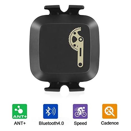  [아마존베스트]CooSpo Coospo Speed Cadence Sensor ANT+ Bluetooth Technology Wireless Waterproof for iPhone Android and Bike Computers