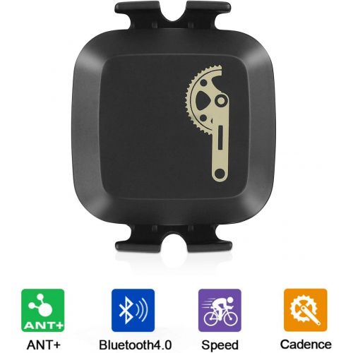 [아마존베스트]CooSpo Coospo Speed Cadence Sensor ANT+ Bluetooth Technology Wireless Waterproof for iPhone Android and Bike Computers