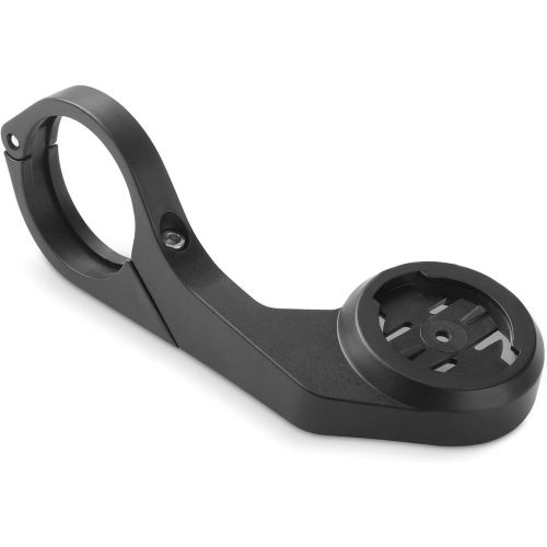  CooSpo Bike Computer Mount, Out-Front Bike Computer Mount Compatible with Garmin,Wahoo,XOSS Bike Computer, Out Front Bracket Plastic Bike Computer Mount Adapter Base
