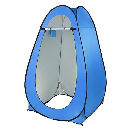  Coofel Toilet Shower Tent 1-2 Person Portable Pop Up Dressing Tent Changing Room Privacy Tent Camping Shelter