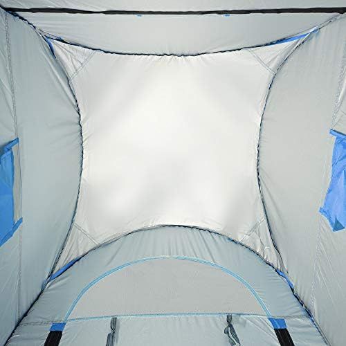  Coofel Toilet Shower Tent 1-2 Person Portable Pop Up Dressing Tent Changing Room Privacy Tent Camping Shelter
