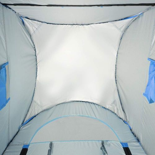  Coofel Toilet Shower Tent 1-2 Person Portable Pop Up Dressing Tent Changing Room Privacy Tent Camping Shelter