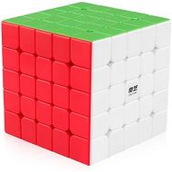 [아마존베스트]Coogam Qiyi 5x5 Speed Cube Stickerless Puzzle Toy (Qizheng S Version)