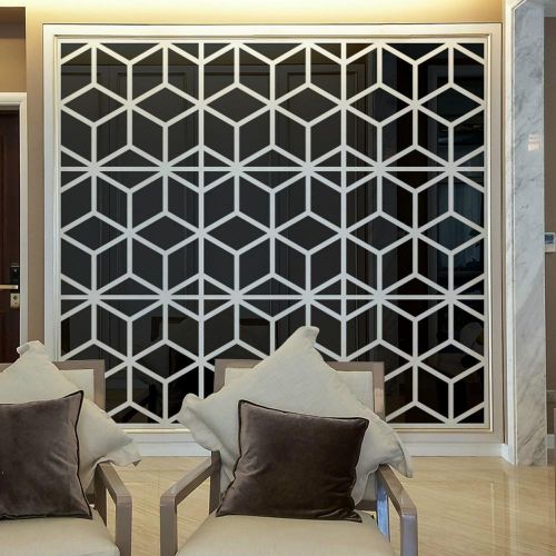  Coohole 16PC Removable 3D Modern Specchio Acrylic Mirror Wall Sticker Home Decoration