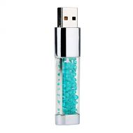 Coohole Rhinestones USB 2.0 Flash Drive Memory Stick Storage Pen Disk Digital U Disk