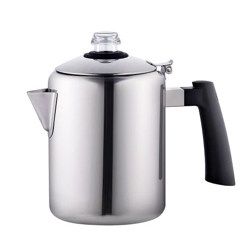  Cook N Home 8-Cup Stainless Steel Stovetop Coffee Percolator
