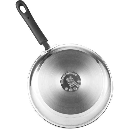  [아마존 핫딜] Cook N Home 02416 Silicone Handle 2-Quart Stainless Steel Saucepan