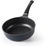 [아마존베스트]Cook N Home Nonstick Marble Coating 9.5/24cm Saute Fry Pan, Black