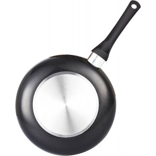  [아마존베스트]Cook N Home 15-Piece Nonstick Stay Cool Handle Cookware Set, Black
