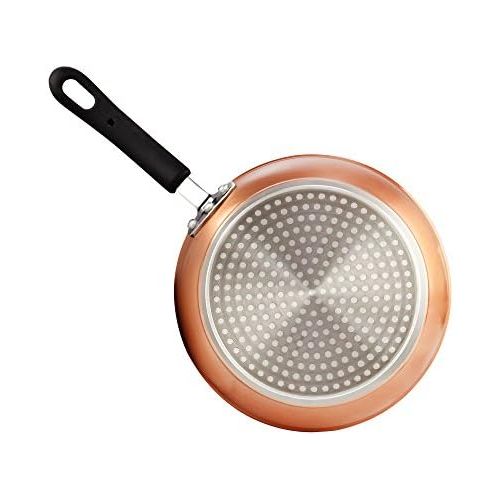  [아마존베스트]Cook N Home 02581 8-Piece Nonstick Heavy Gauge, Copper/Brown Cookware Set