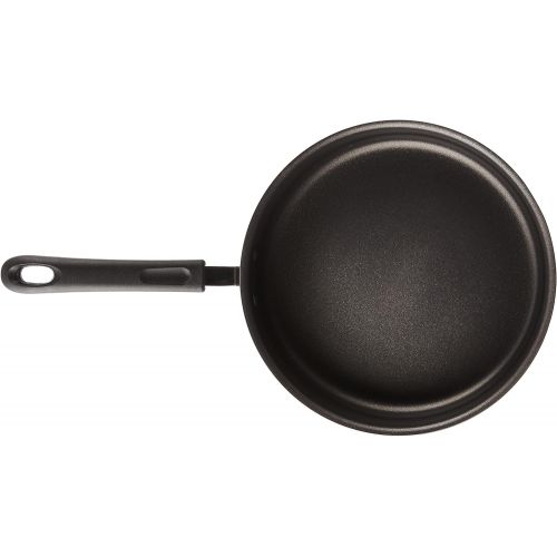  Cook N Home 2635 3 Quart/24cm Anodized Nonstick Saute Pan, 3 Quarts, Black
