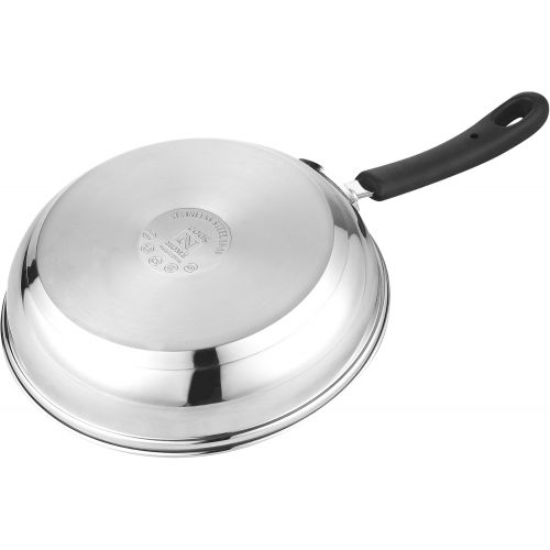  [아마존베스트]Cook N Home 10-Piece Stainless Steel Cookware Set