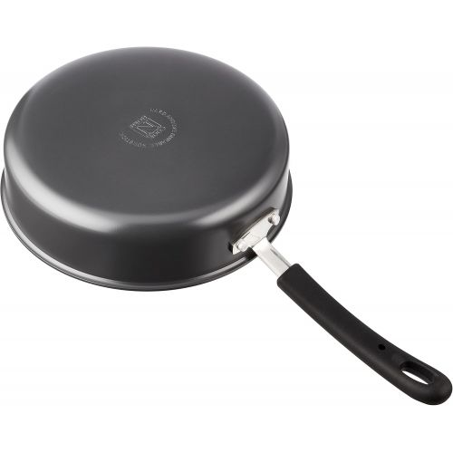  [아마존베스트]Cook N Home 2635 3 Quart/24cm Anodized Nonstick Saute Pan, 3 Quarts, Black