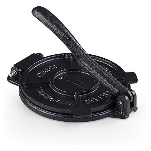  [아마존베스트]Cook N Home Tortilla Press and Pataconera 8 Black 02671