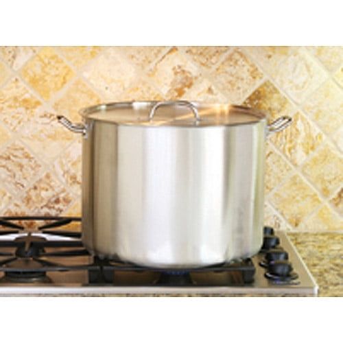  Cook Pro 35-Quart Stainless Steel Stock Pot