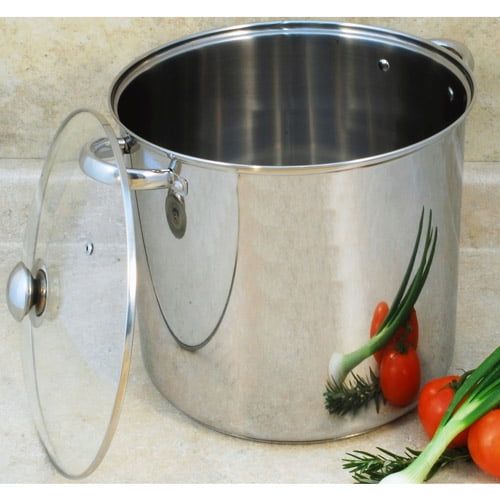  Cook Pro 20-Quart Stainless Steel Stockpot