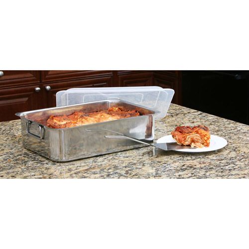  Cook Pro 4-Piece Stainless Steel RoasterLasagna Pan