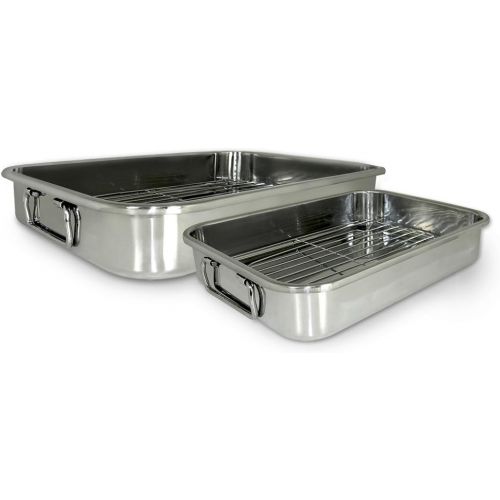  [아마존베스트]Cook Pro 4-Piece All-in-1 Lasagna and Roasting Pan