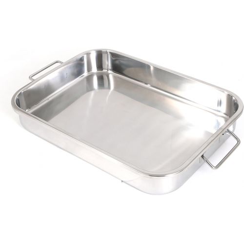  [아마존베스트]Cook Pro 4-Piece All-in-1 Lasagna and Roasting Pan