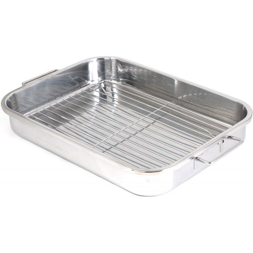  [아마존베스트]Cook Pro 4-Piece All-in-1 Lasagna and Roasting Pan