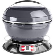 Cook-Air EP-3620BK Wood Fired Portable Grill, Black