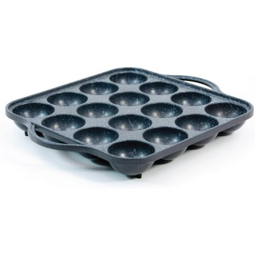  CookKing - TAKOYAKI Nonstick Grill Pan/Cooking Plate, Made in Korea