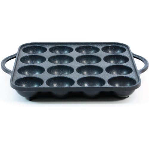  CookKing - TAKOYAKI Nonstick Grill Pan/Cooking Plate, Made in Korea