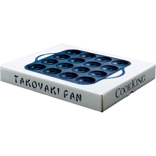  CookKing - TAKOYAKI Nonstick Grill Pan/Cooking Plate, Made in Korea