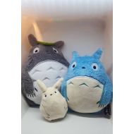 Etsy Totoro Plush Family