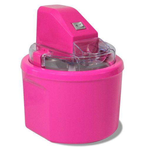  Cooks Essentials Ice Cream Maker 1 qt Fully Automatic Ice Cream Maker