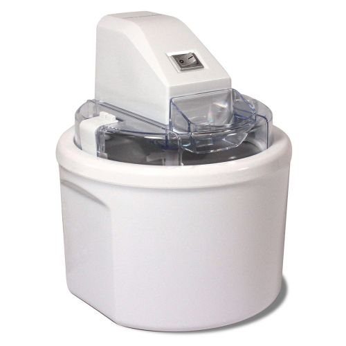  Cooks Essentials Ice Cream Maker 1 qt Fully Automatic Ice Cream Maker