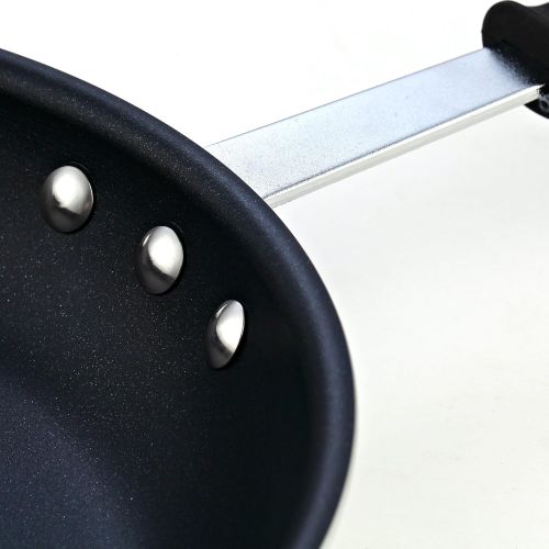  [아마존베스트]Cooks Standard 12-Inch 30cm Professional Aluminum Nonstick Restaurant Style Saute Skillet Fry Pan